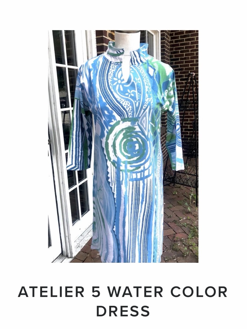 Atelier5 Waterfall Dress
